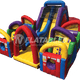 17'H Wacky Chaos Obstacle by Cutting Edge