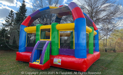 Wacky (20') Dome Bouncer™ (Extra Large)