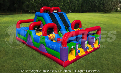 Wacky Dual 180° Obstacle™ by Cutting Edge