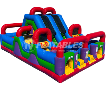 14'H Wacky 180° Obstacle by Cutting Edge