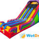 Wacky 22' Dual Wet Dry Slide