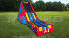 Wacky 22' Dual Wet Dry Slide