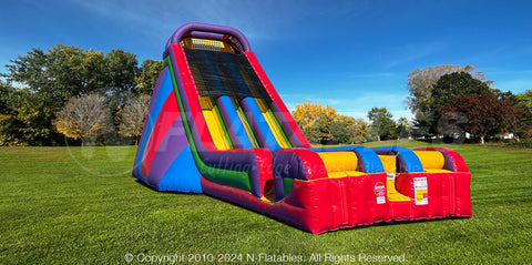 Wacky (28’) Dual Slide™ Wet/Dry