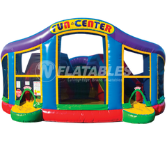 12'H Wacky Fun Center Kid Combo by Cutting Edge