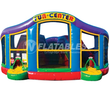 12'H Wacky Fun Center Kid Combo by Cutting Edge