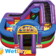 10'H Wacky KidZone Wet/Dry Combo by Cutting Edge