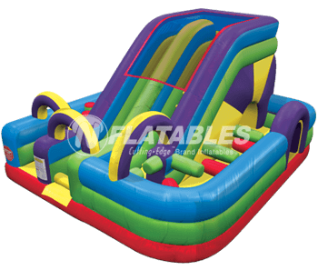 Wacky Slide Combo™ kid-combos by Cutting Edge