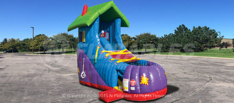 Wacky Old Woman In The Shoe (19’) Slide