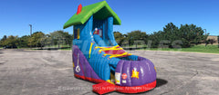 19'H Wacky Old Woman In The Shoe Slide by Cutting Edge