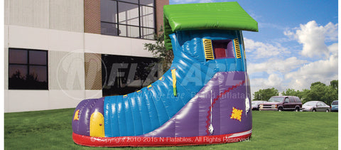 Wacky Old Woman In The Shoe (19’) Slide