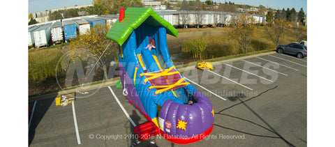 Wacky Old Woman In The Shoe (19’) Slide
