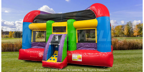 Wacky (20') Dome Bouncer™ SpaceSaver by Cutting Edge