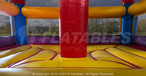 Wacky (20') Dome Bouncer™ SpaceSaver by Cutting Edge