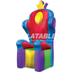 7'H Wacky Throne by Cutting Edge