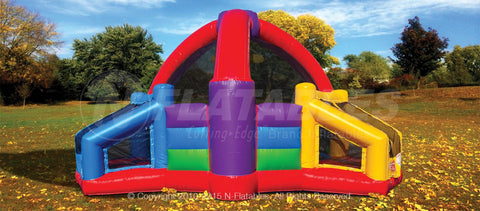 Wacky Triple Defender Dome™