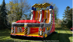 19'H High Voltage Warped Wall™ by Cutting Edge