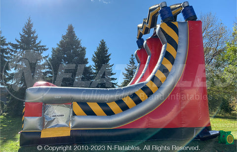 19'H High Voltage Warped Wall™ by Cutting Edge