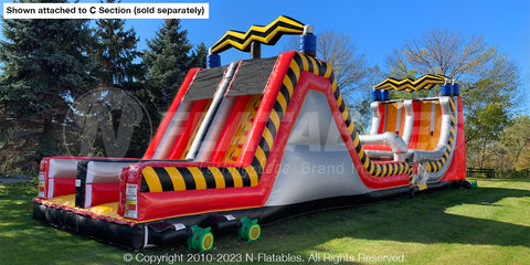 19'H High Voltage Warped Wall™ by Cutting Edge