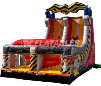 19'H High Voltage Warped Wall™ by Cutting Edge