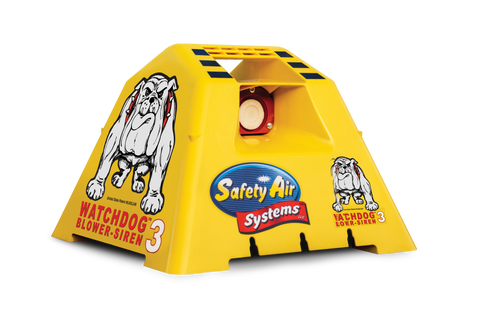 WATCHDOG™ Blower Siren (Series 3)
