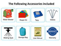 16 FT Ocean Wave Wet and Dry Water Slide