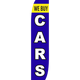 20 Foot We Buy Cars Air Dancer with Blowers by Look Our Way