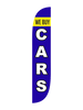Image of We Buy Cars Feather Flag