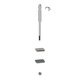 Replacement Hardware Kit for Weighted Bases
