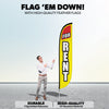 Image of For Rent Feather Flag