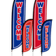 Welcome Feather Flag
