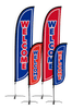 Image of Welcome Feather Flag