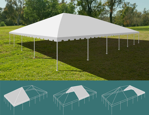 West Coast Sectional Frame Tent 40' x 60'