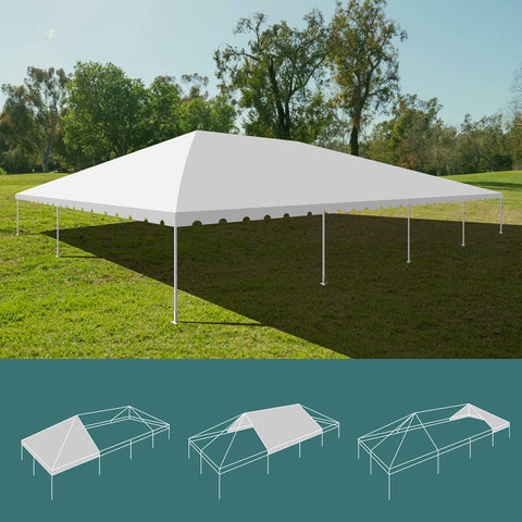 West Coast Sectional Frame Tent 20' x 40'