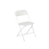 Image of Plastic Folding Chairs