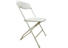 Plastic Folding Chair (WHITE)- AC9200