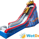 26' 04"H Wild One Wet/Dry Slide by Cutting Edge