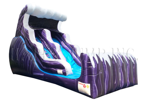 Wild Wave 18 Foot Double Drop Water Slide - WS4129