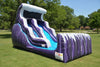 Image of Wild Wave 18 Foot Double Drop Water Slide - WS4129