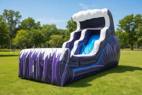 Wild Wave 18 Foot Double Drop Water Slide - WS4129