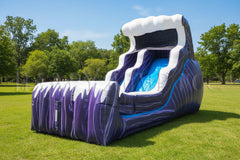 Wild Wave (18' Double Drop Wet & Dry) by Happy Jump
