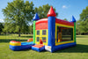 Image of 5X Jump Splash Castle Plus Pool and Stopper