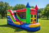 Image of 5X Jump Splash Castle Plus Pool and Stopper
