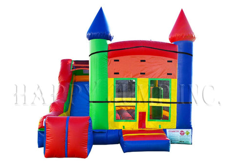 5X Jump Splash Castle Plus Pool and Stopper