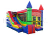 Image of 5X Jump Splash Castle Plus Pool and Stopper