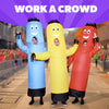 Image of Air Dancers® Solid Color Inflatable Tube Man Costume