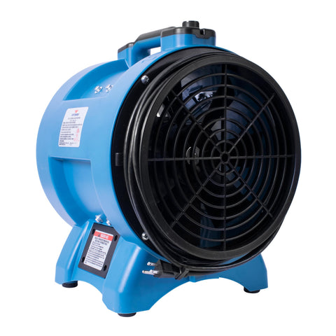 XPOWER X-12 Industrial Confined Space Fan (1/2 HP)