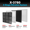 Image of XPOWER X-3780 Professional 4-Stage HEPA Air Scrubber