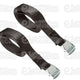 8 Straps for Securing rolled unit