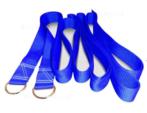Anchoring Tie Down Straps by Bouncer Depot