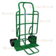 This dolly is rated at 700 lb. Ideal for moving your new inflatable.